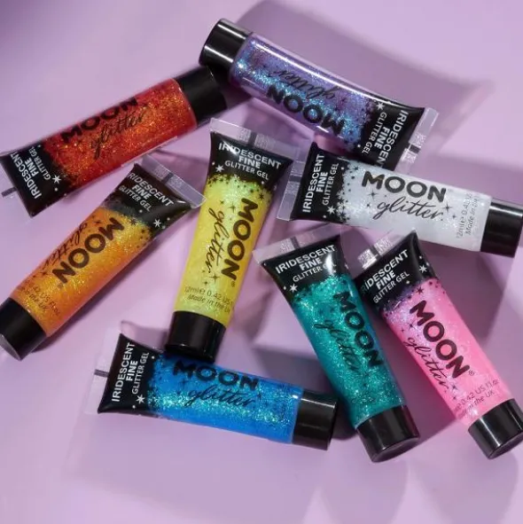 Moon Glitter Iriserande Glitter Gel Körsbär (Körsbär)