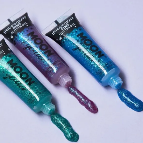 Moon Glitter Iriserande Glitter Gel Körsbär (Körsbär)