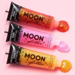 Moon Glitter Iriserande Glitter Gel Körsbär (Körsbär)