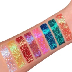 Moon Glitter Iriserande Glitter Gel Körsbär (Körsbär)