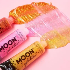 Moon Glitter Iriserande Glitter Gel Körsbär (Körsbär)