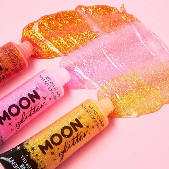 Moon Glitter Iriserande Glitter Gel Körsbär (Körsbär)