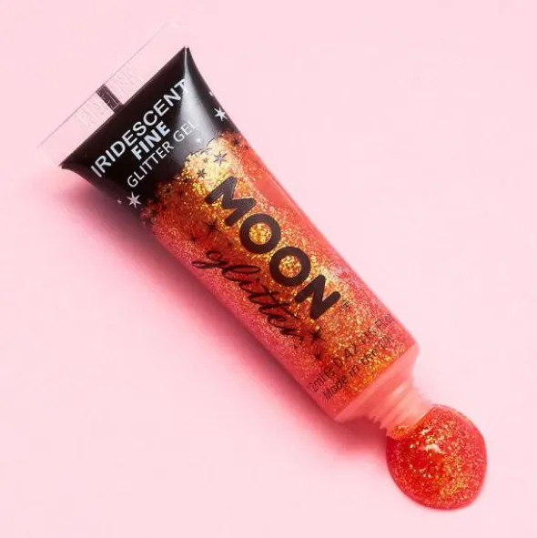 Moon Glitter Iriserande Glitter Gel Körsbär (Körsbär)