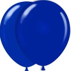 Mörkblå Ballonger (10-pack)