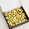 Mörk Chokladhjärtan Vegan Guld 1kg