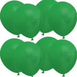 Mörkgröna Miniballonger Dark Green 100-pack