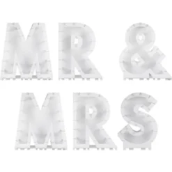 Mr & Mrs Ballongboxar Botanical Wedding