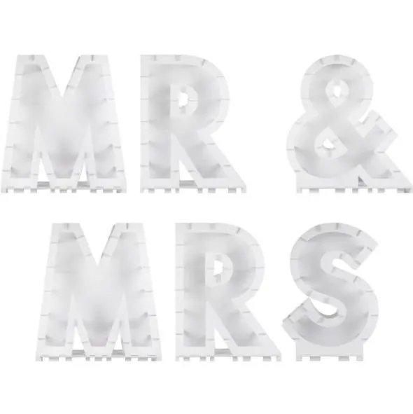 Mr & Mrs Ballongboxar Botanical Wedding