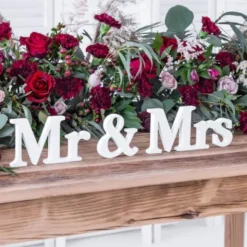 Mr & Mrs Träskyltar