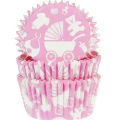 Muffinsformar Baby Rosa