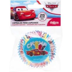 Muffinsformar Cars