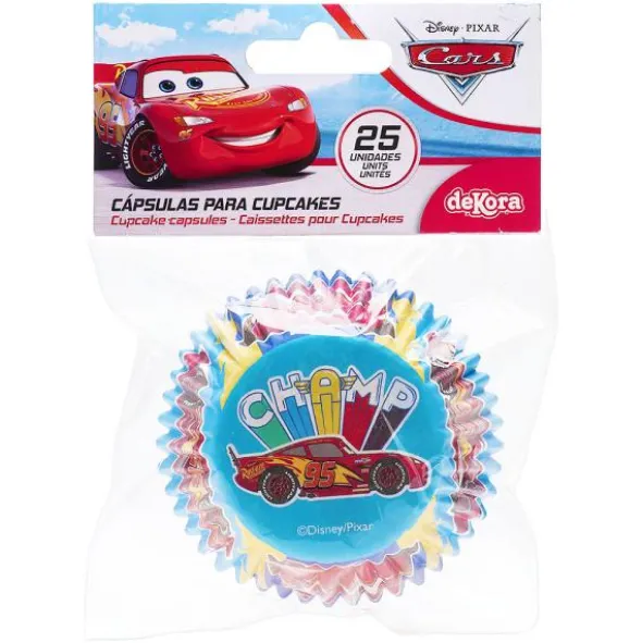 Muffinsformar Cars