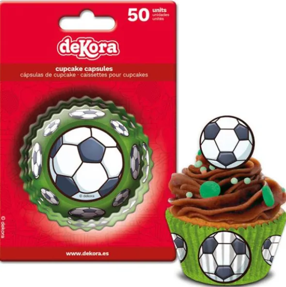 Muffinsformar Fotboll