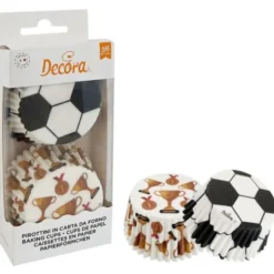 Muffinsformar Fotboll 36-pack