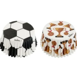 Muffinsformar Fotboll 36-pack