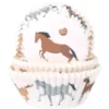 Muffinsformar Hästar