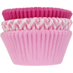 Muffinsformar Rosa och Vit