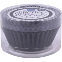 Muffinsformar Svart PME