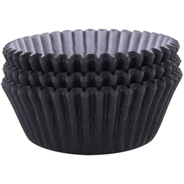 Muffinsformar Svart PME