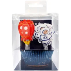 Muffinsformar & Toppers Rymden