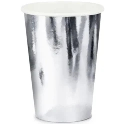 Muggar Metallic Silver