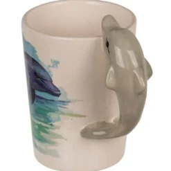 Mugg Delfin