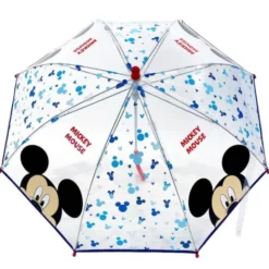 Musse Pigg Paraply Barn Rainy Days