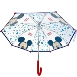 Musse Pigg Paraply Barn Rainy Days