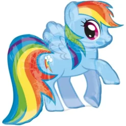 My Little Pony Folieballong Rainbow Dash