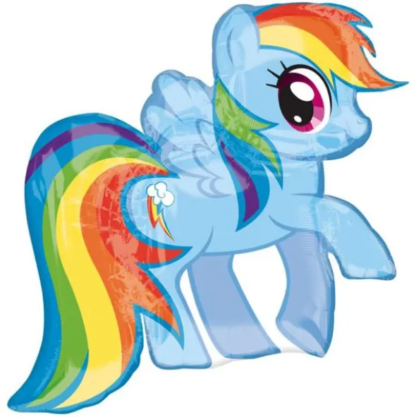 My Little Pony Folieballong Rainbow Dash