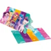 My Little Pony Inbjudningskort och Kuvert
