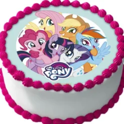 My Little Pony Tårtoblat C