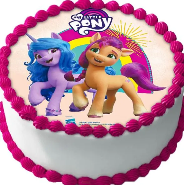 My Little Pony Tårtoblat E
