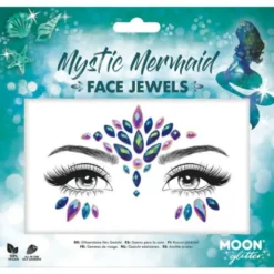Mystic Mermaid Ansiktssmycken