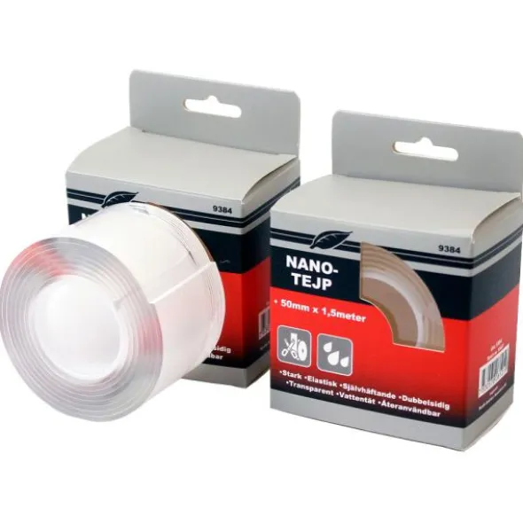 Nano Tejp Dubbelhäftande 50 mm