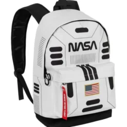 NASA Ryggsäck Vit