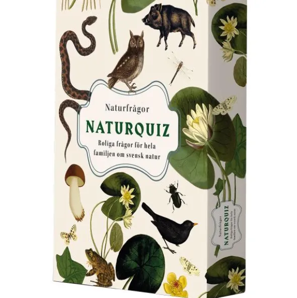 Naturquiz Frågespel
