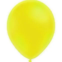 Neon Ballonger Gula (10-pack)