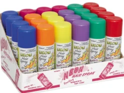 Neon Hårspray (Blå)
