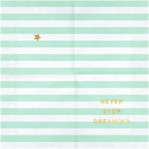 Never Stop Dreaming Servetter