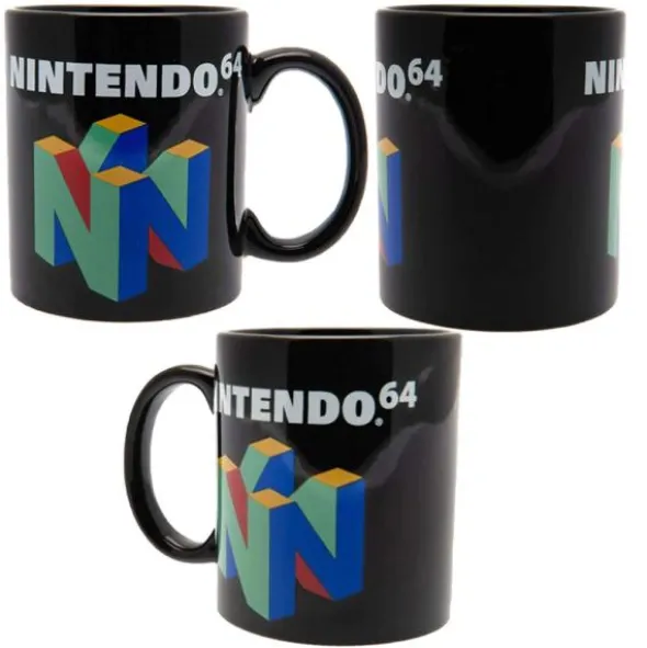 Nintendo 64 Mugg