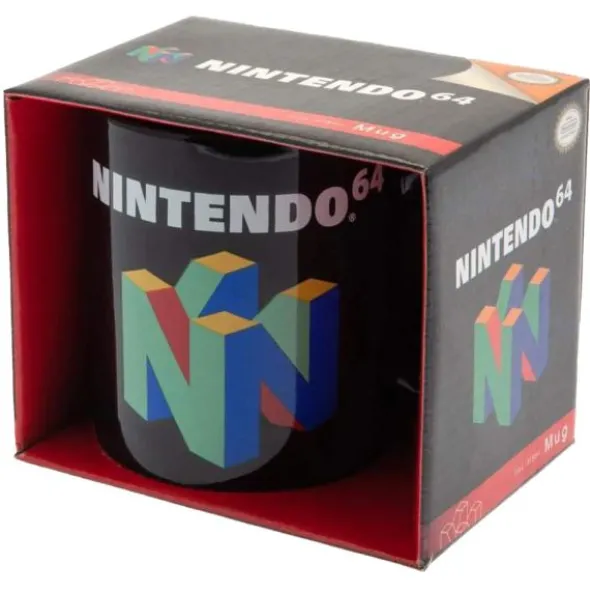 Nintendo 64 Mugg