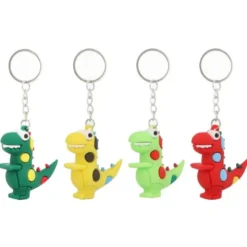 Nyckelring Dinosaurie 5 cm