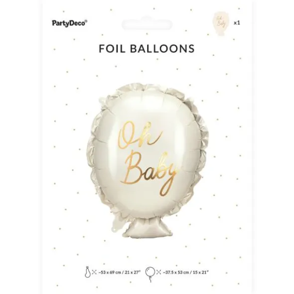 Oh Baby Folieballong