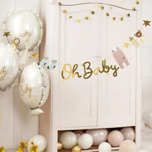 Oh Baby Folieballong