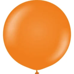 Orange Gigantiska Latexballonger 2-pack