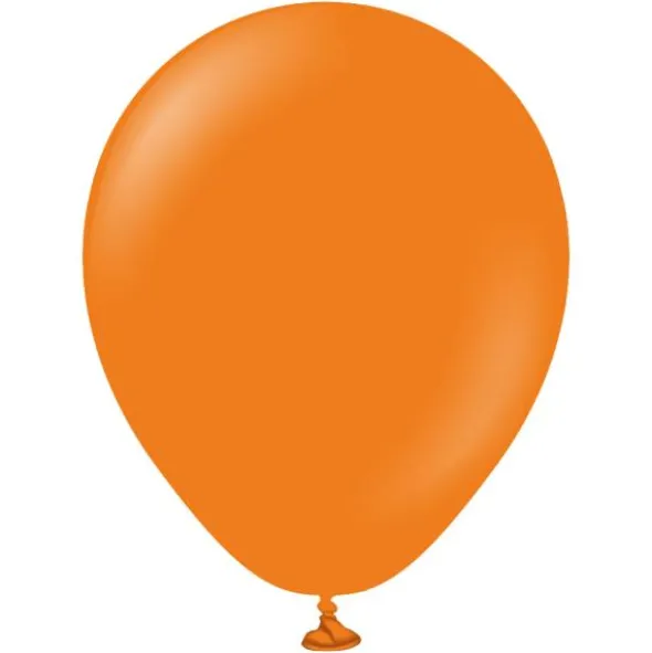Orange Miniballonger (25-pack)
