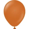 Orange Mini Ballonger Rust Orange (25-pack)