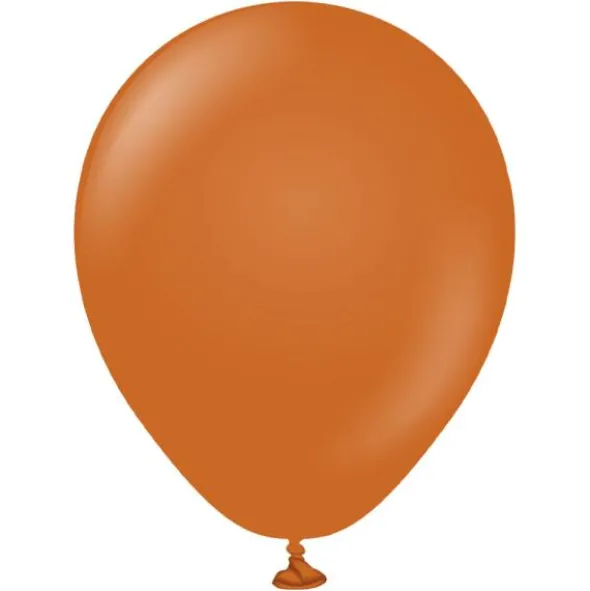 Orange Mini Ballonger Rust Orange (25-pack)