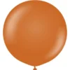 Orange Stora Latexballonger Rust Orange (2-pack)